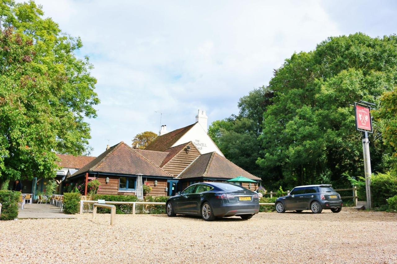 Cromwell Arms Country Pub With Rooms Romsey Εξωτερικό φωτογραφία